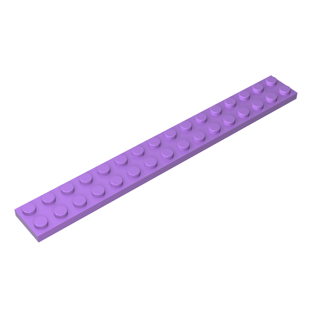 Platte 2 x 16-MyGobricks