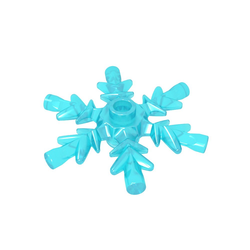 Schneeflocke 4 x 4-MyGobricks