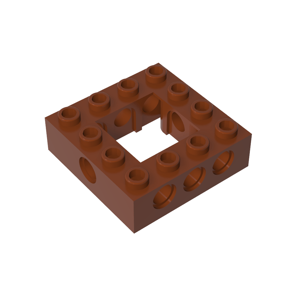 Technic Stein 4 x 4 Offene Mitte - MyGobricks