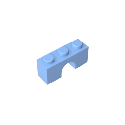 Ziegelbogen 1 x 3
