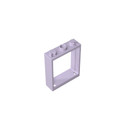 Fensterrahmen 1 x 3 x 3