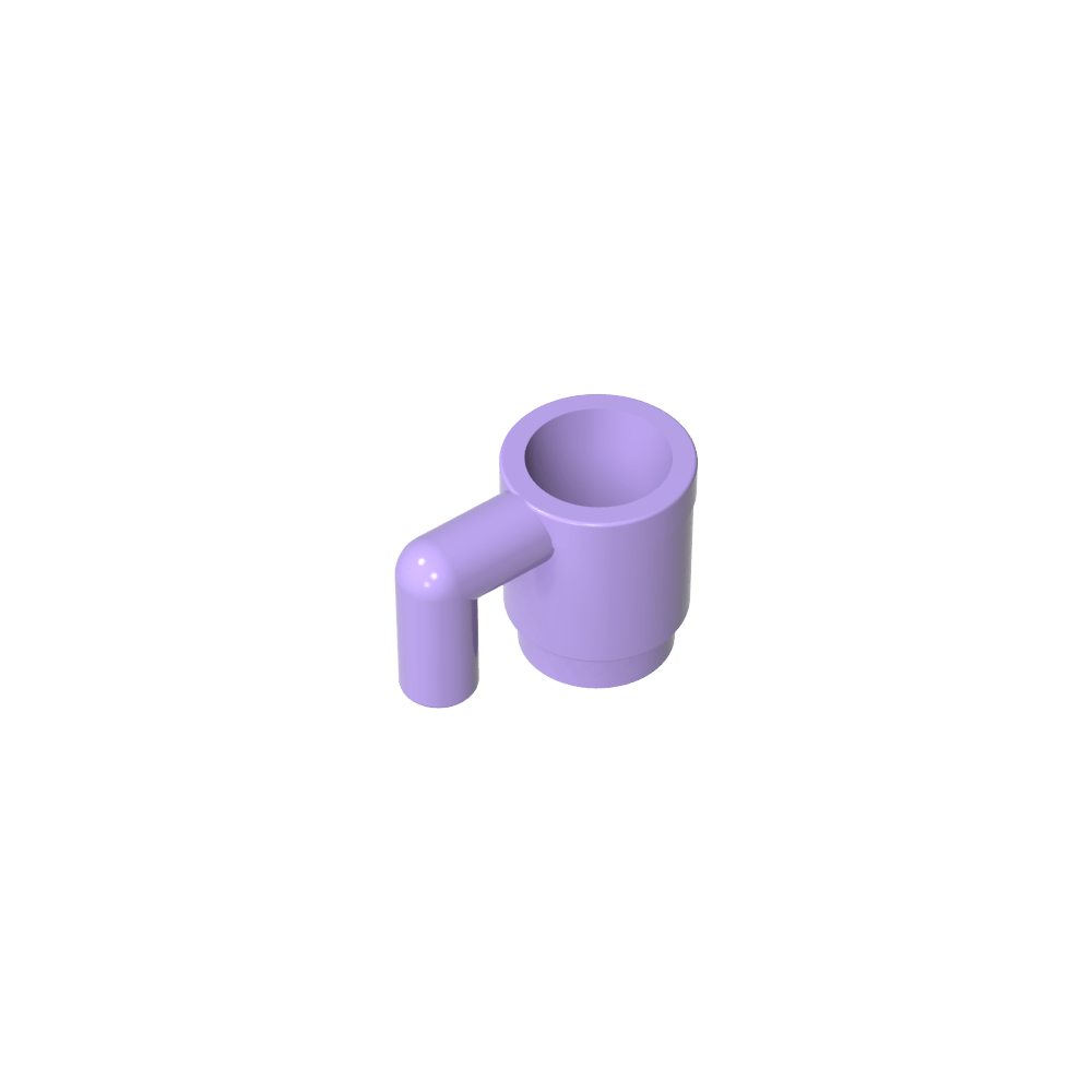 Ausrüstungsbecher / Becher [Einfarbig]-MyGobricks