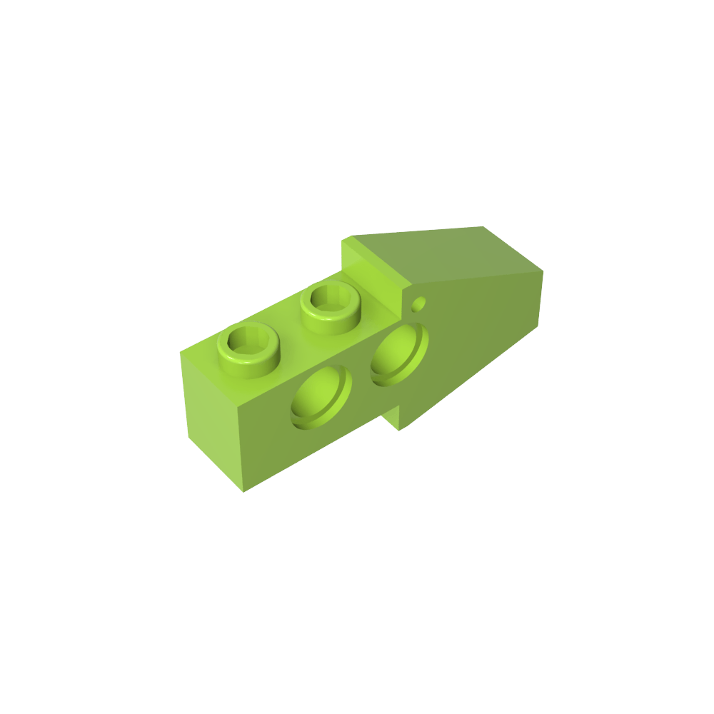 Technic Slope Short (Flügel vorne)-MyGobricks