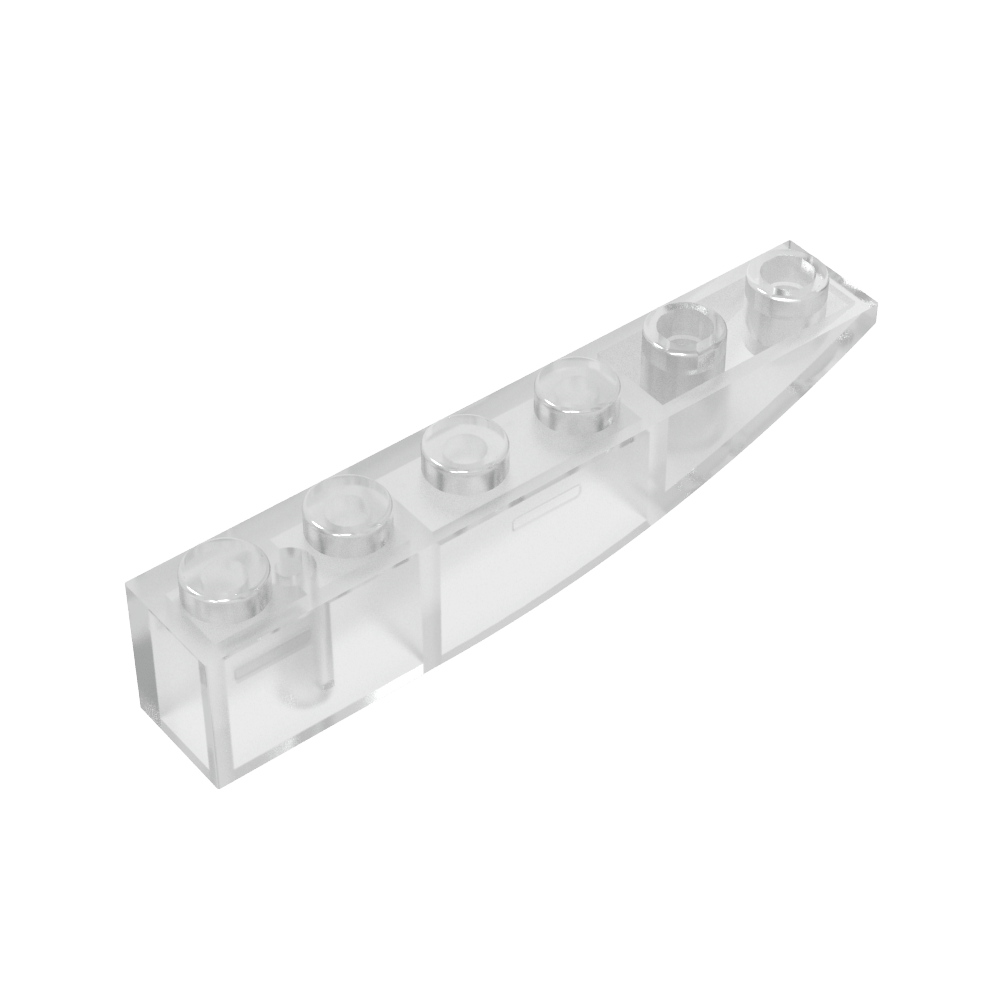 Stein gebogen 6 x 1 invertiert - MyGobricks