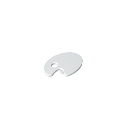 Ausrüstungs-Farbpalette