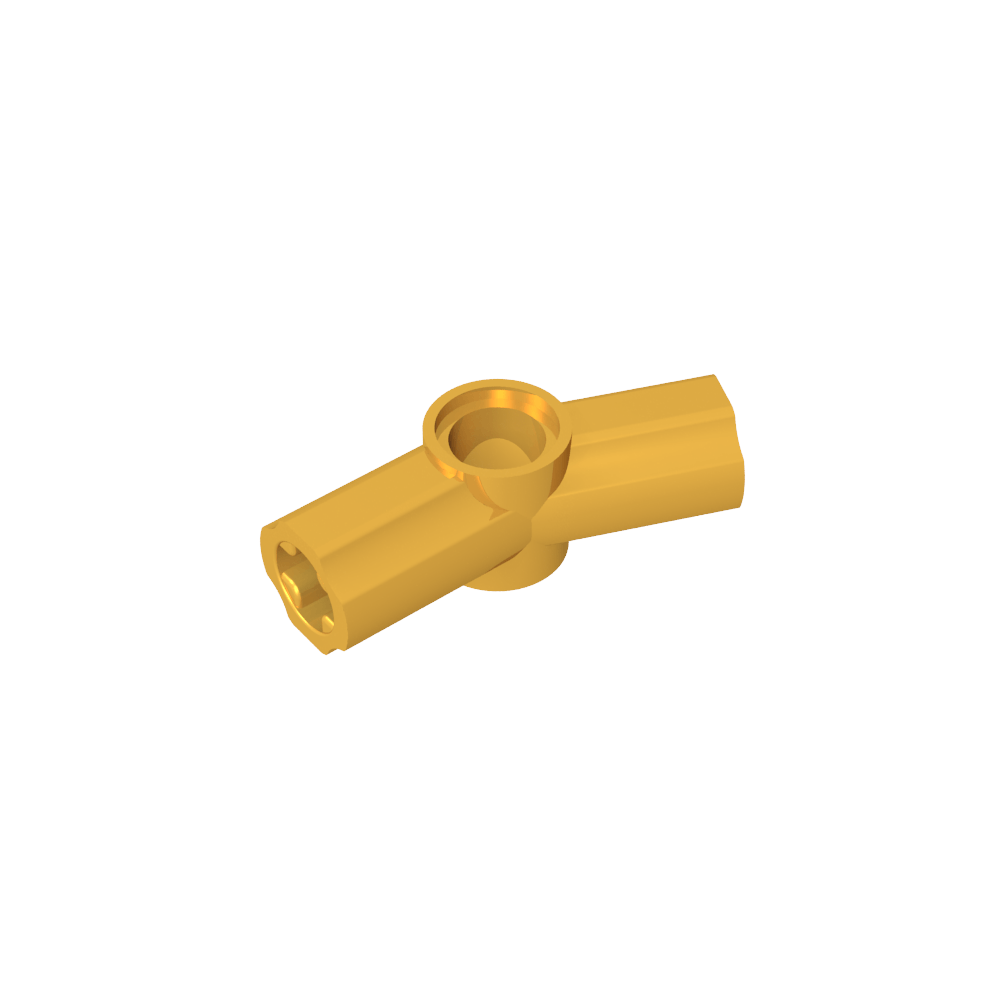 Technic Achs- und Stiftverbinder abgewinkelt Nr. 3 - 157,5° - MyGobricks
