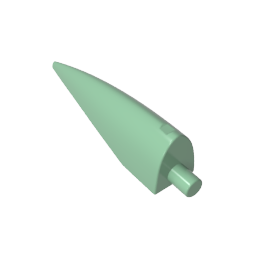 Tierkörperteil, Widerhaken / Klaue / Zahn / Kralle / Horn, Groß