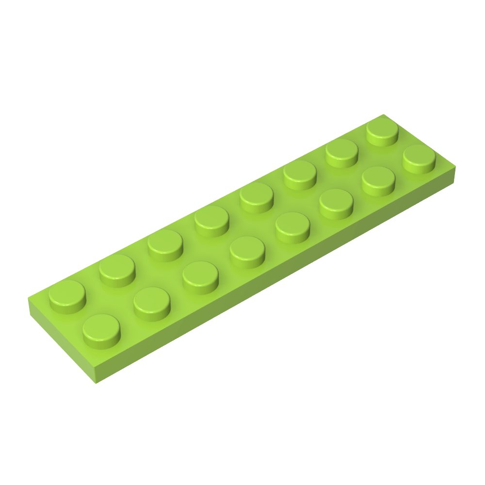 Platte 2 x 8-MyGobricks