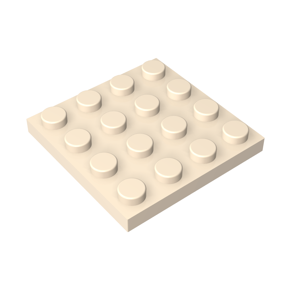 Platte 4 x 4-MyGobricks