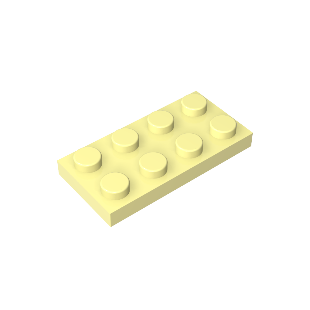 Platte 2 x 4-MyGobricks