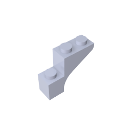 Ziegelbogen 1 x 3 x 2-MyGobricks