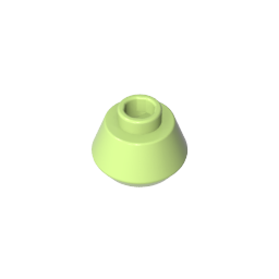 Kegel 1 1/2 x 1 1/2 x 2/3