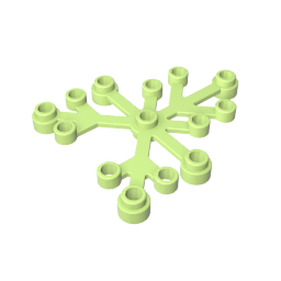 Pflanze, Blätter 6 x 5-MyGobricks