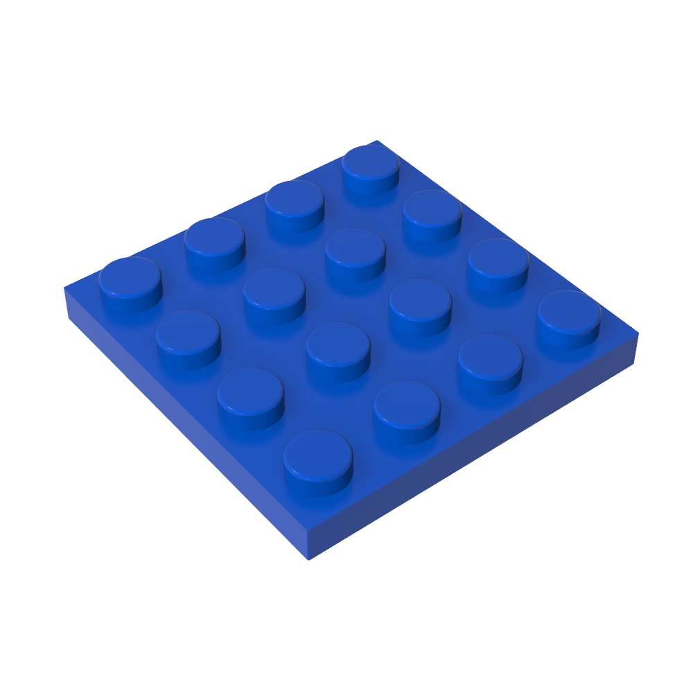 Platte 4 x 4-MyGobricks