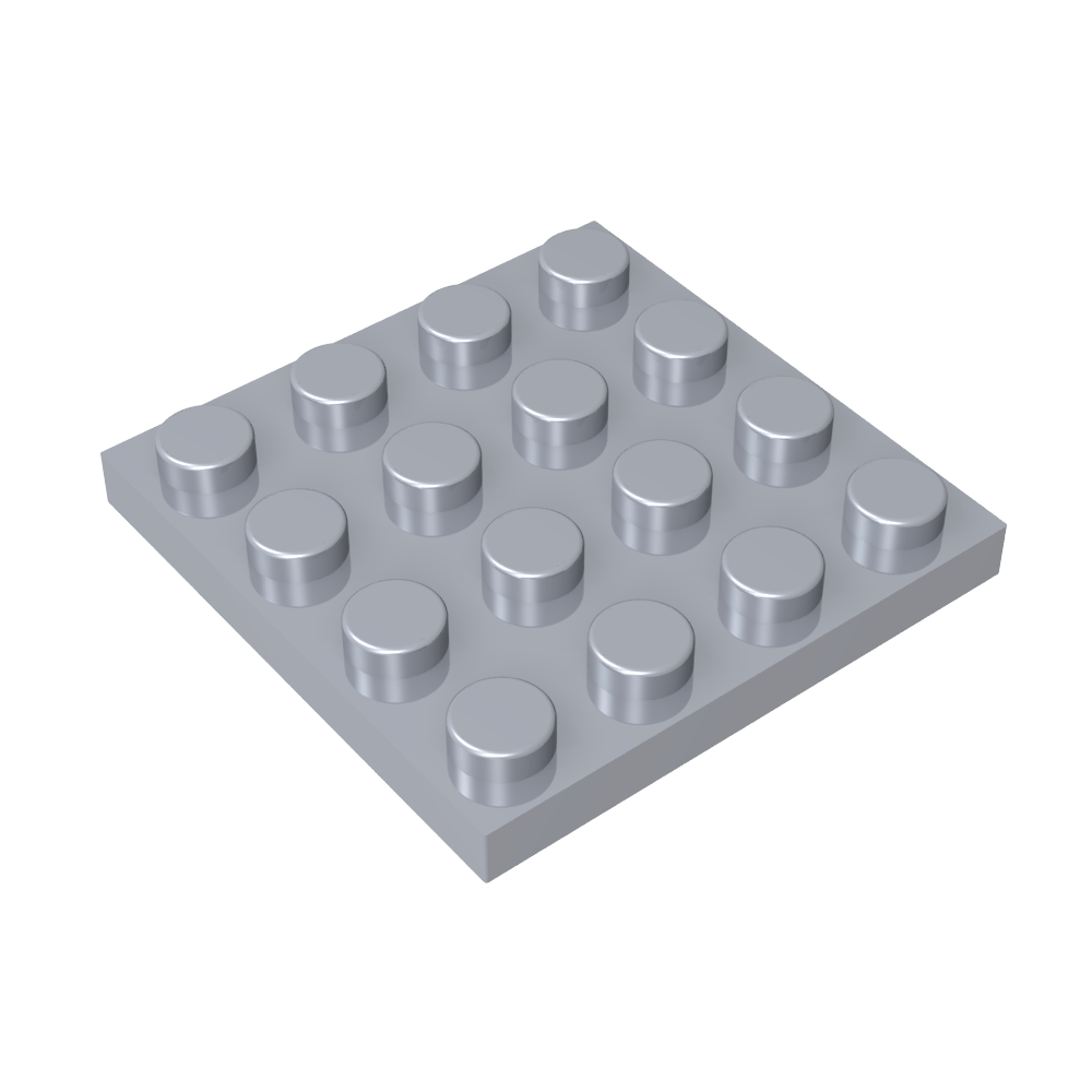 Platte 4 x 4-MyGobricks