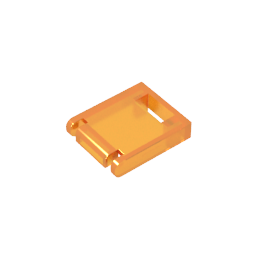 Box 2 x 2 x 2 Tür mit Schlitz
