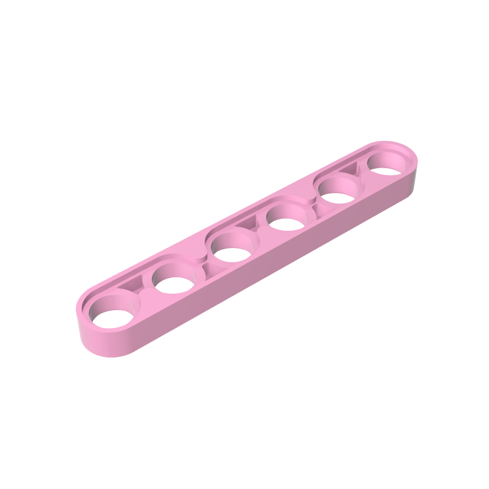 Technic Balken 1 x 6 dünn - MyGobricks