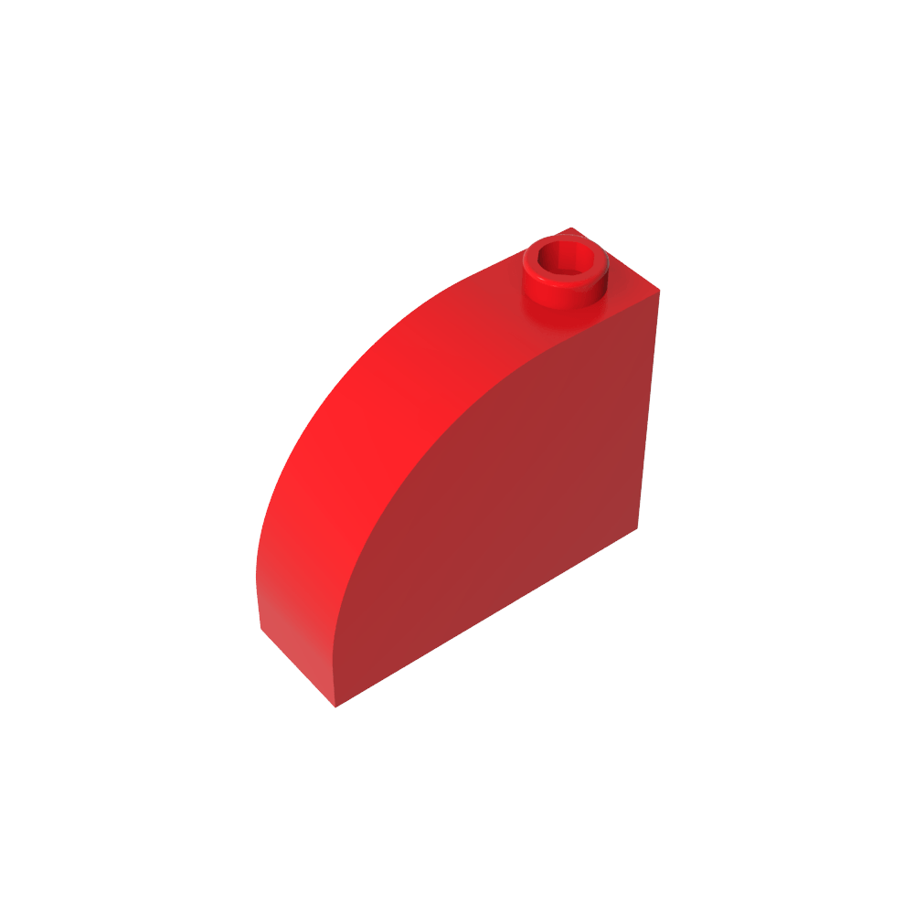 Stein gebogen 1 x 3 x 2-MyGobricks