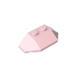 Keil schräg 45° 2 x 4 Dreifach