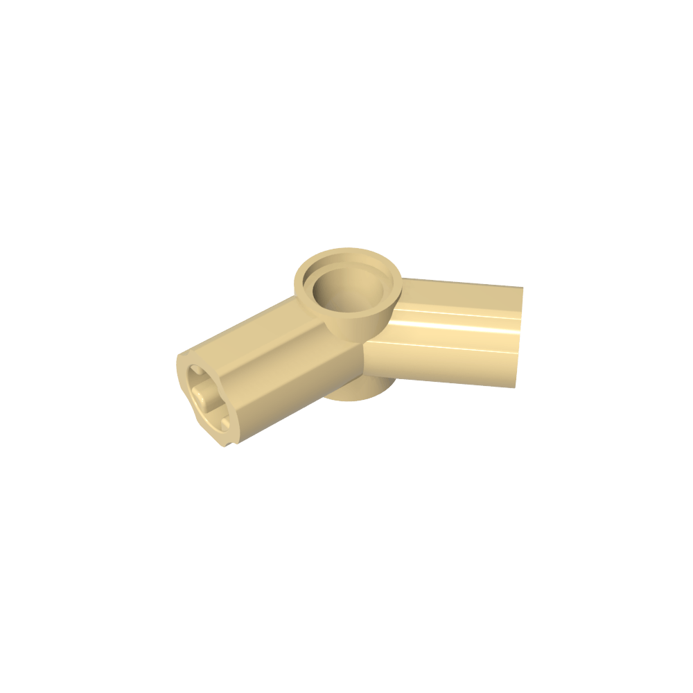 Technic Achs- und Stiftverbinder abgewinkelt #4 - 135°-MyGobricks