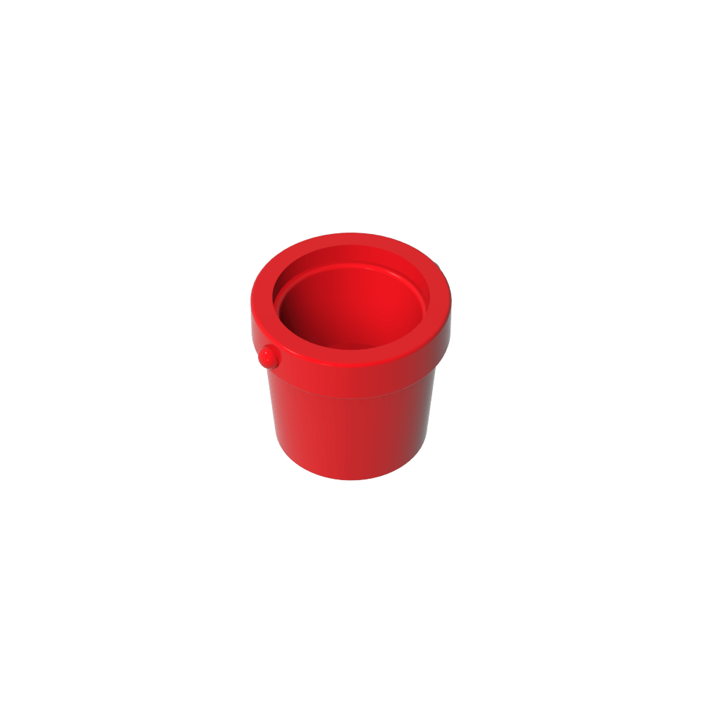 Eimer 1 x 1 x 1-MyGobricks