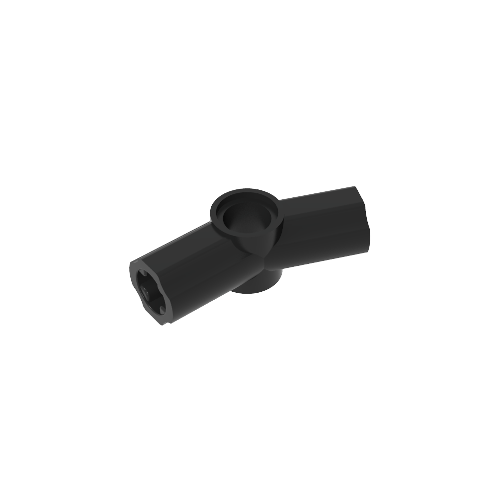 Technic Achs- und Stiftverbinder abgewinkelt Nr. 3 - 157,5° - MyGobricks