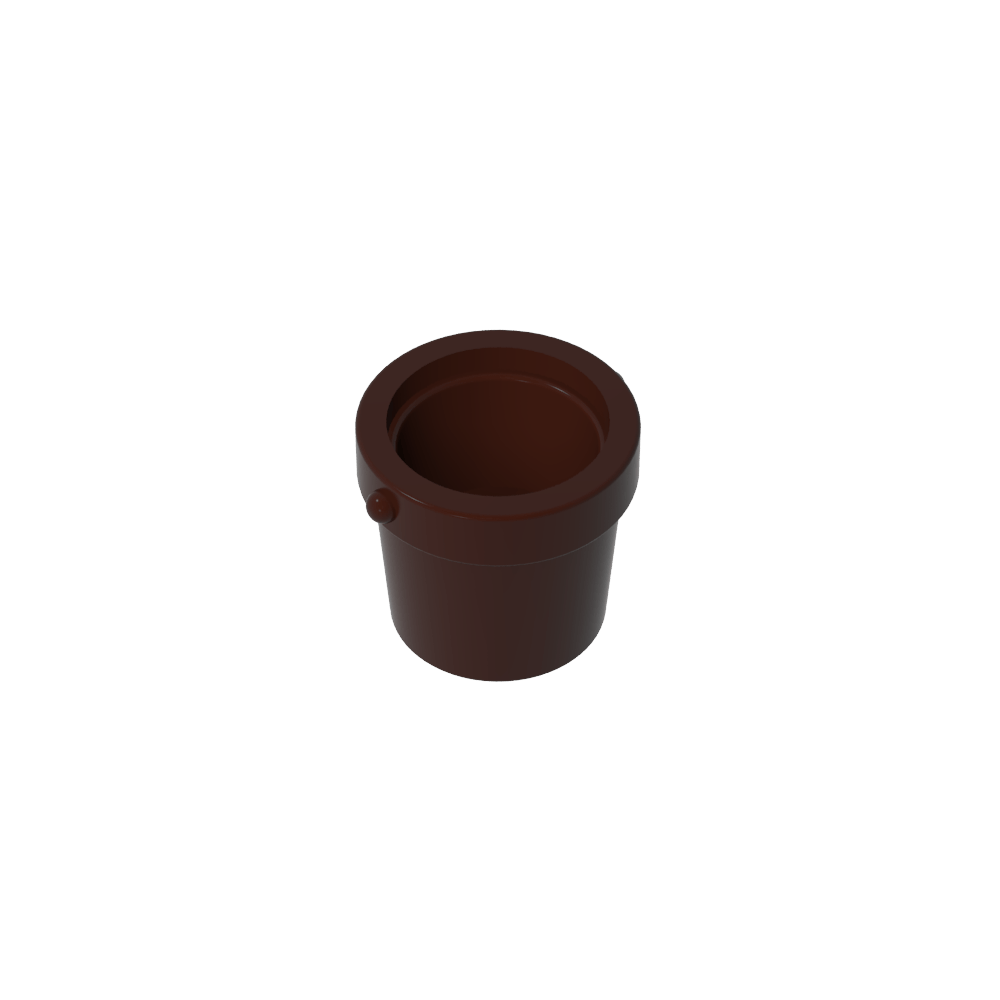 Eimer 1 x 1 x 1-MyGobricks