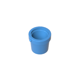 Eimer 1 x 1 x 1-MyGobricks