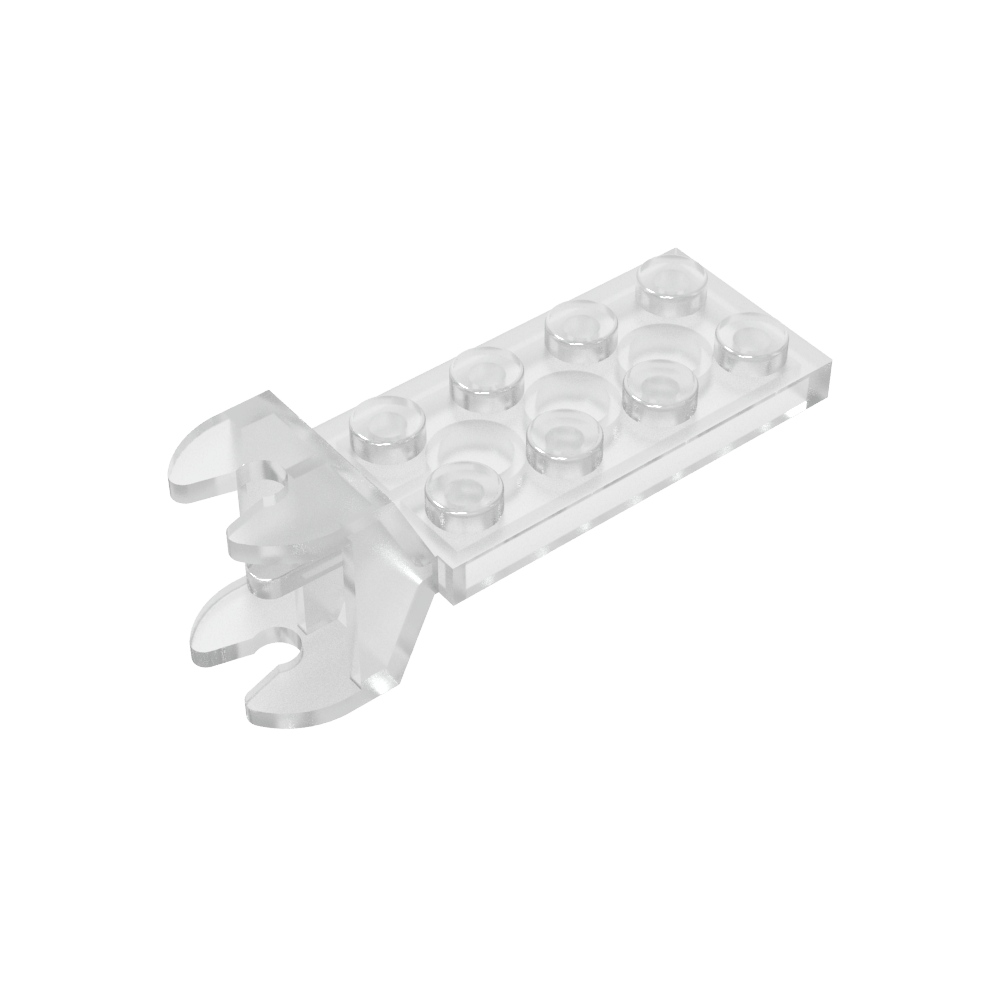 Scharnierplatte 2 x 4 mit Gelenkverbindung - Weiblich - MyGobricks