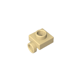 Platte, Modifiziert 1 x 1 mit 1 hervorstehenden Punkt