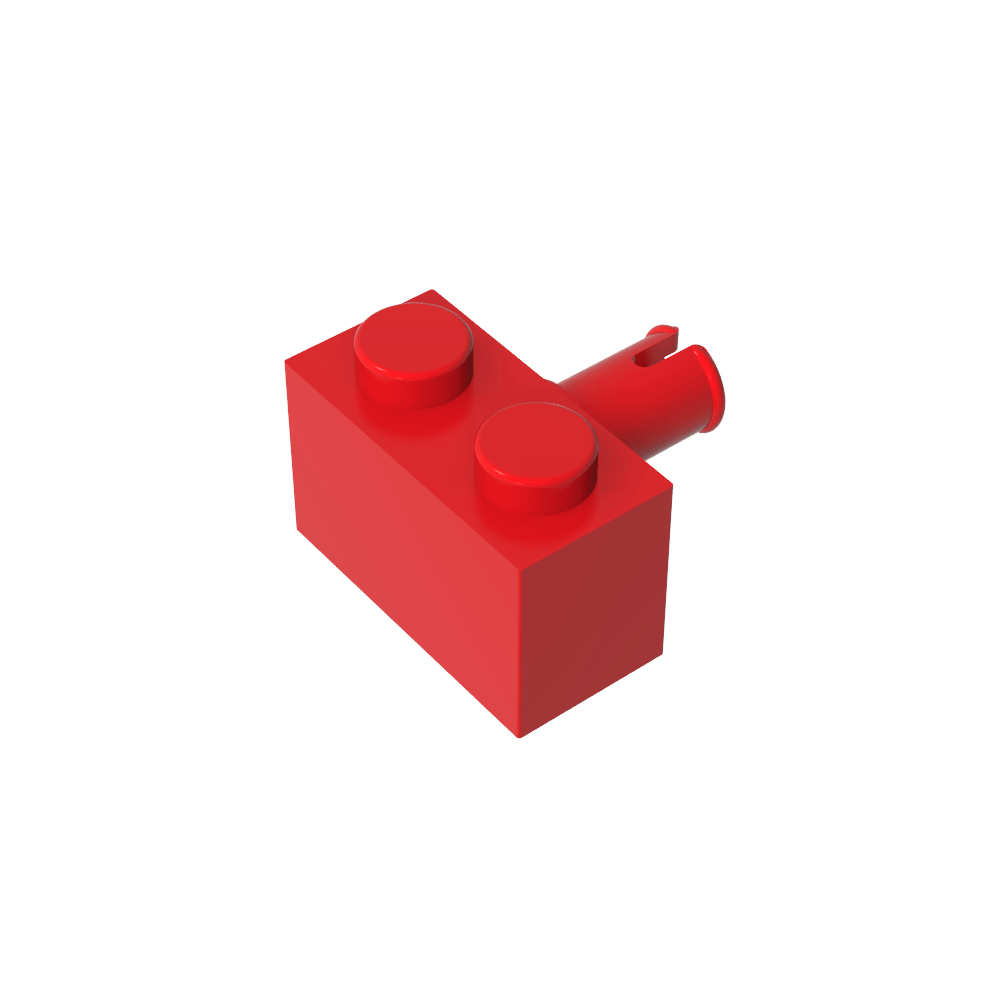Stein Spezial 1 x 2 mit Pin-MyGobricks