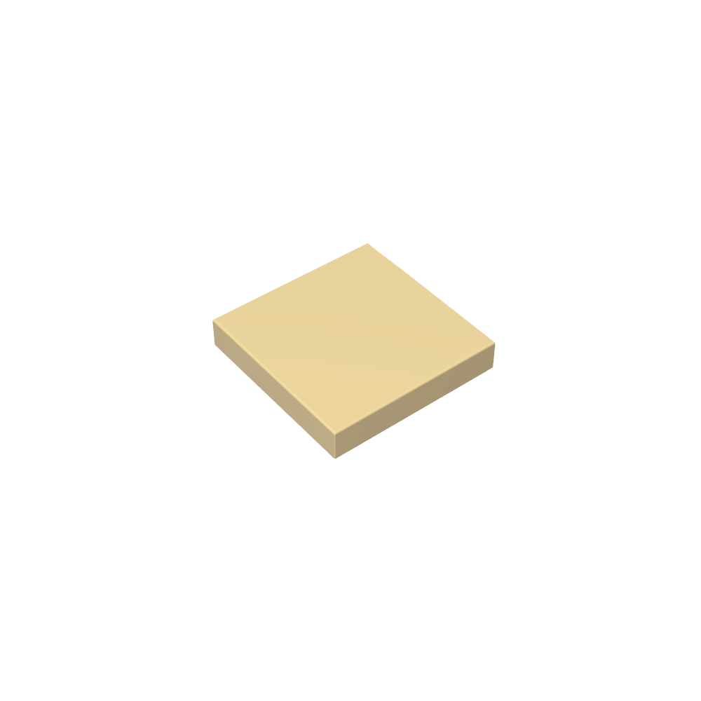 Fliese 2 x 2 mit Nut-MyGobricks