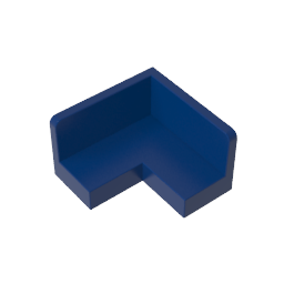 Panel 2 x 2 x 1 Ecke-MyGobricks