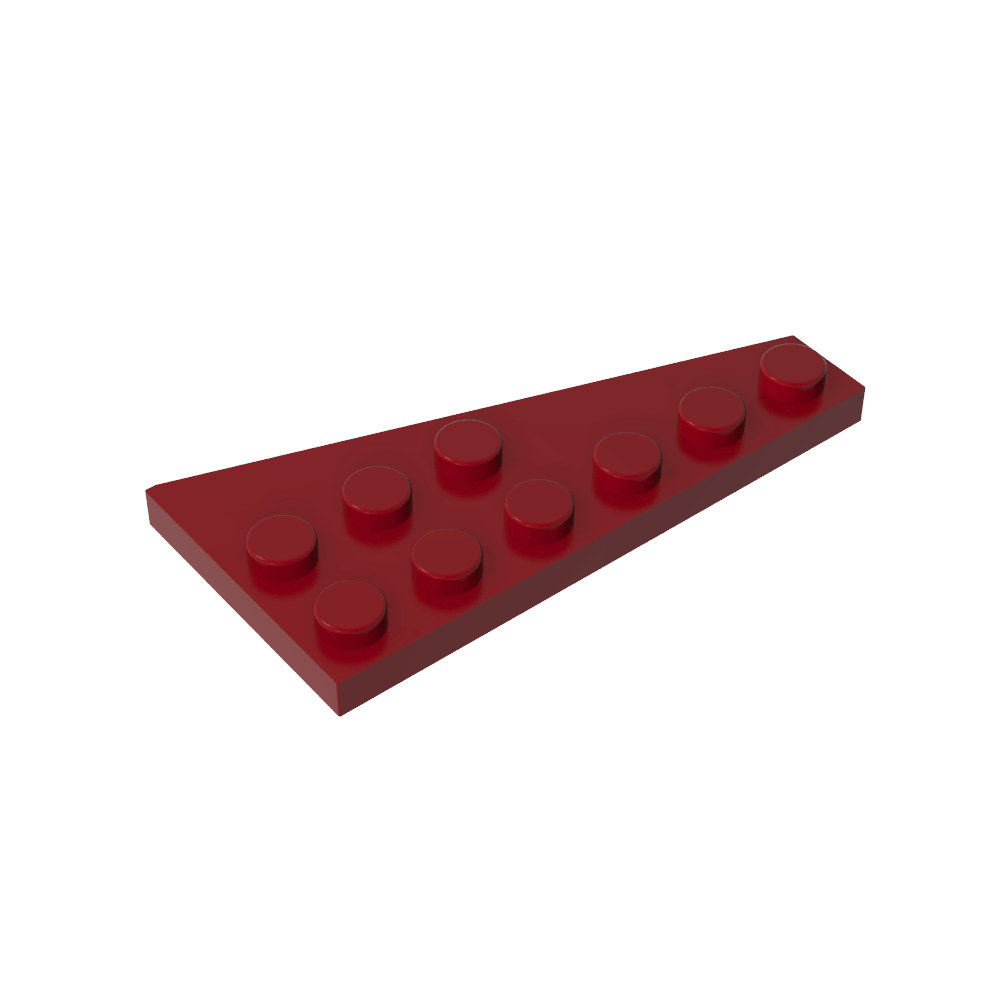 Keilplatte 6 x 3 Links-MyGobricks