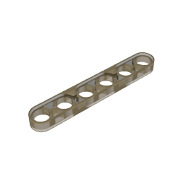 Technic Balken 1 x 6 dünn - MyGobricks