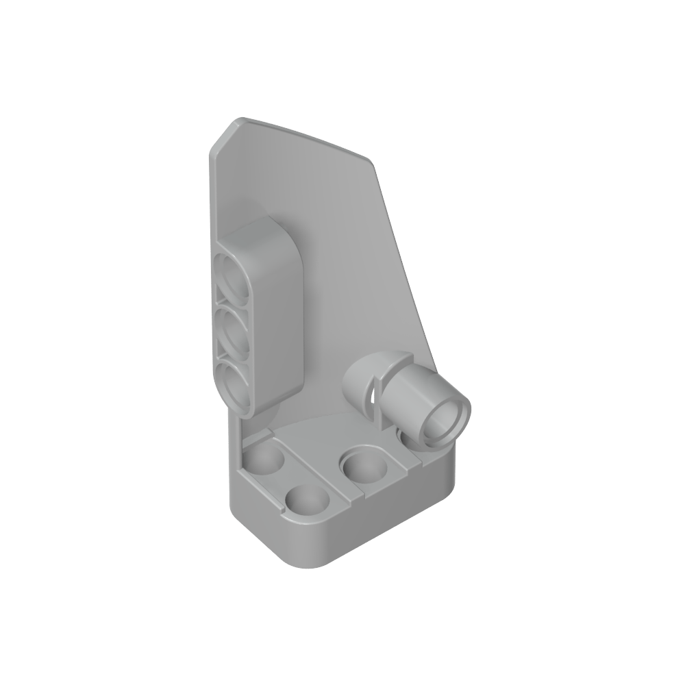 Technic Panel Verkleidung Nr. 3 klein glatt lang, seitlich A-MyGobricks