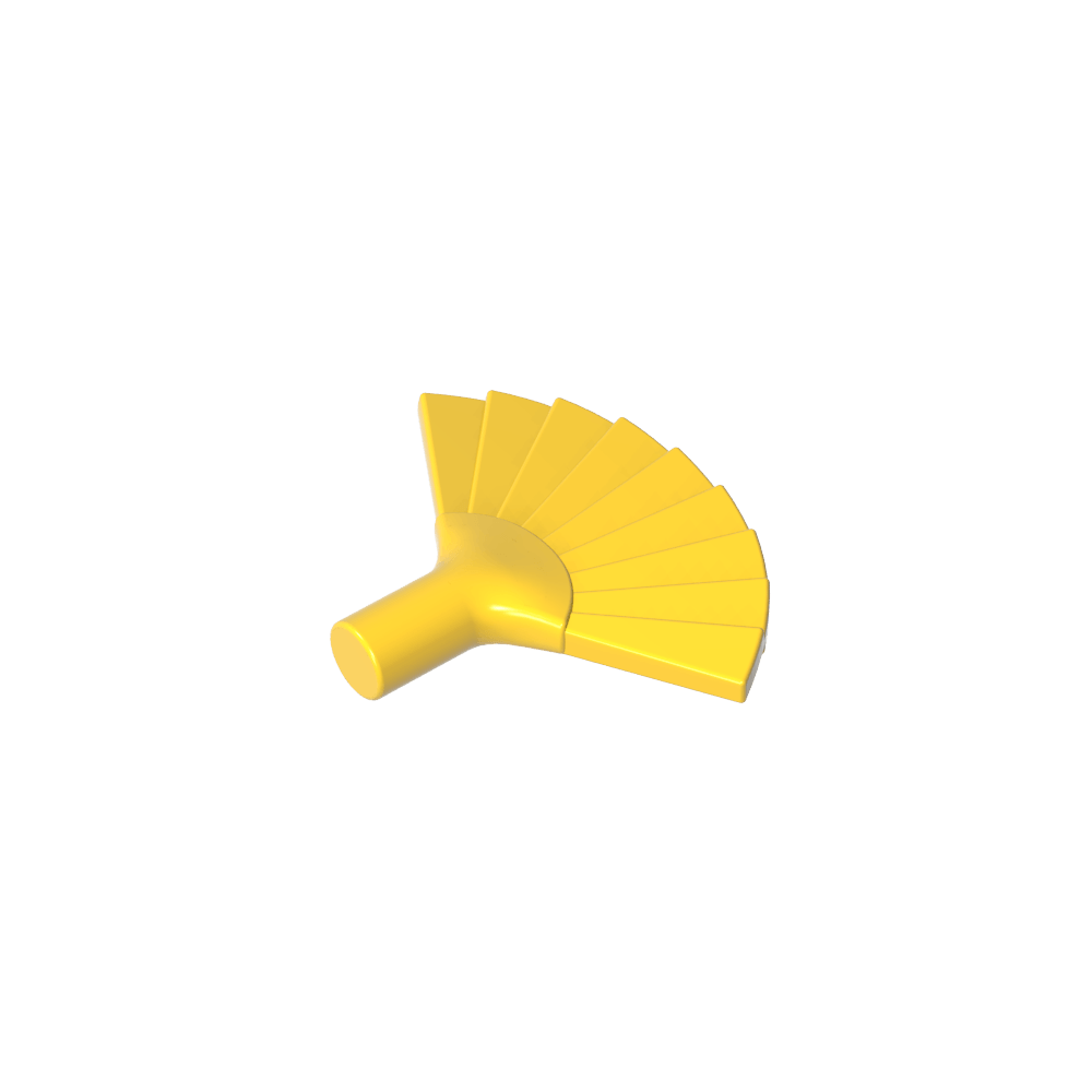 Equipment Handfächer [Einfach]-MyGobricks