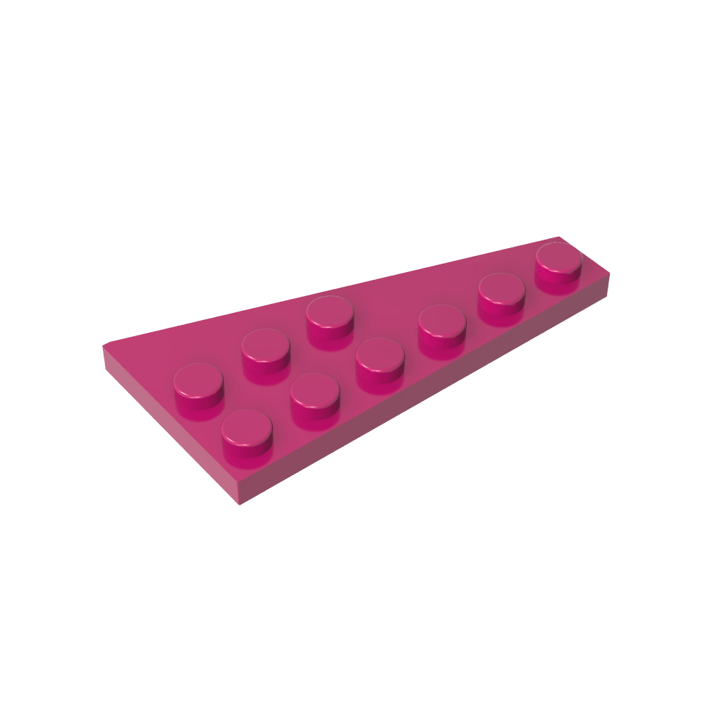 Keilplatte 6 x 3 Links-MyGobricks