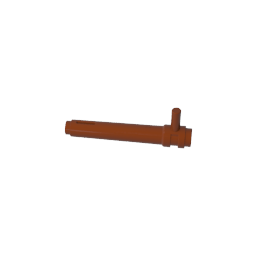 Zylinder 1 x 5 1/2 mit Griff (Reibungszylinder)