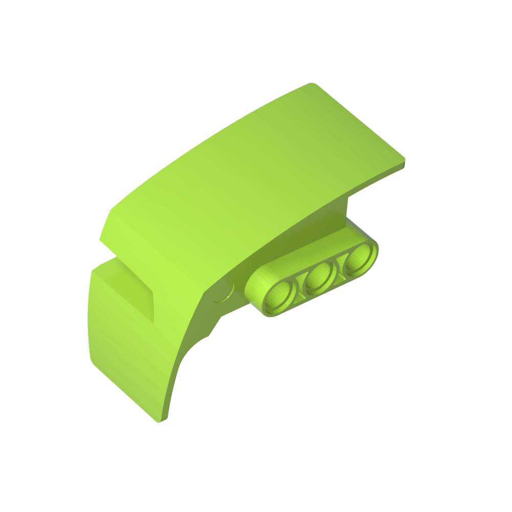 Technic Panel Auto Kotflügel Rechts-MyGobricks