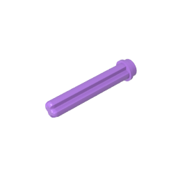 Technic Achse 3 mit Bolzen