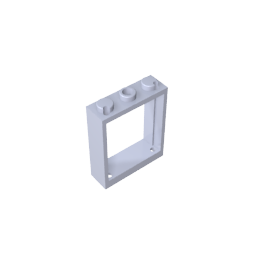 Fensterrahmen 1 x 3 x 3