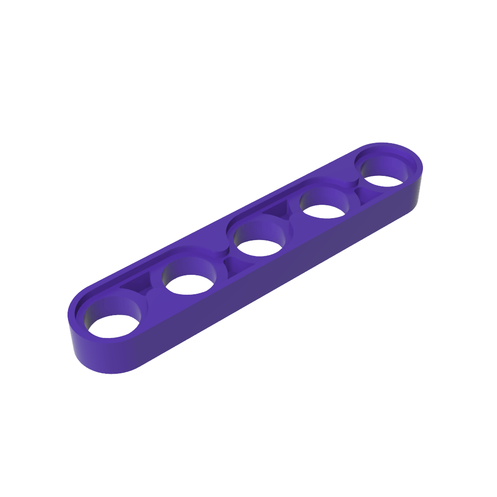Technic Balken 1 x 5 dünn - MyGobricks