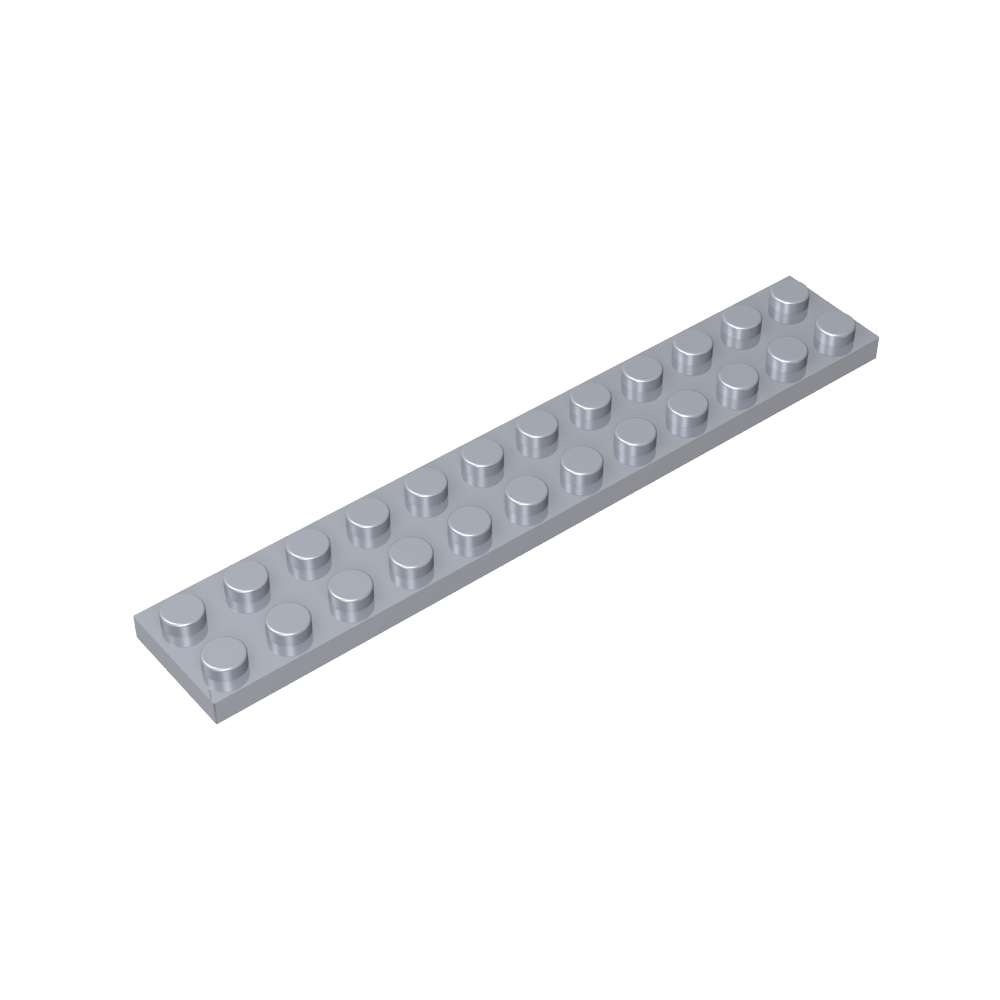 Platte 2 x 12-MyGobricks