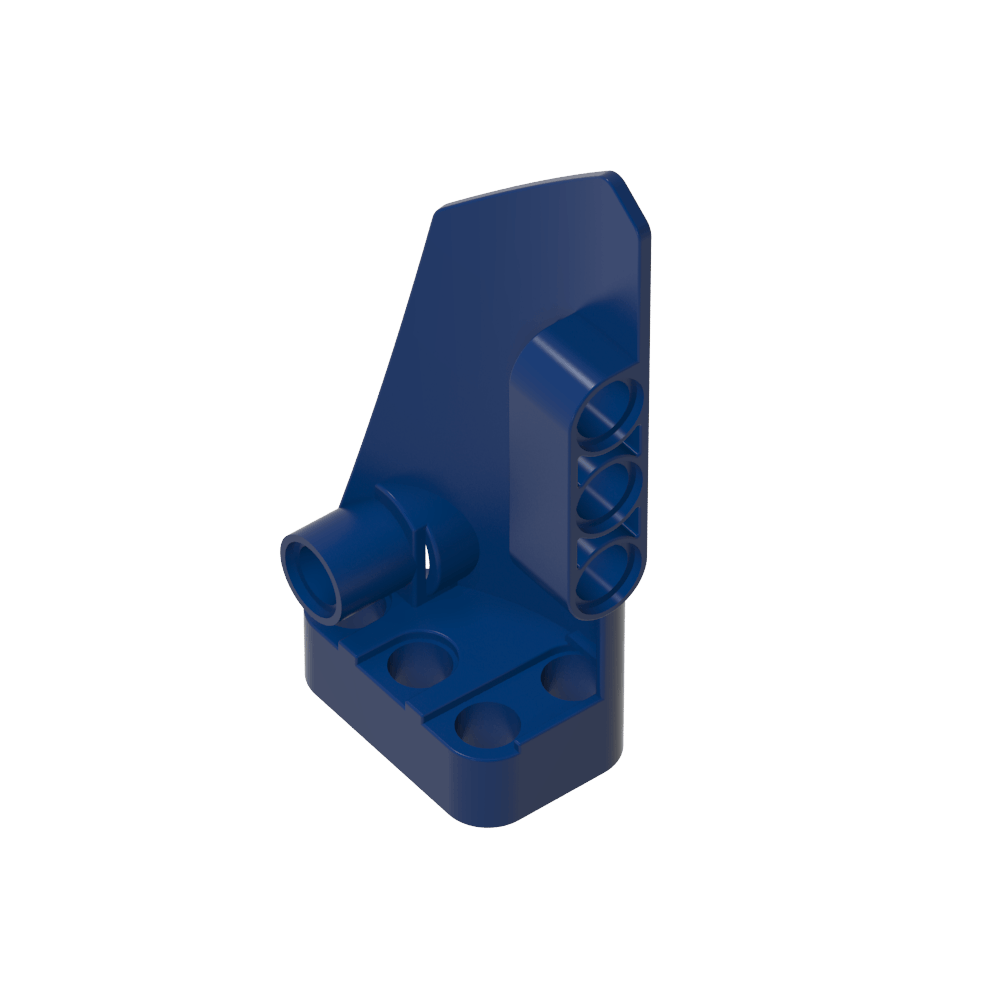 Technic Panel Verkleidung Nr. 4 klein glatt lang, seitlich B-MyGobricks