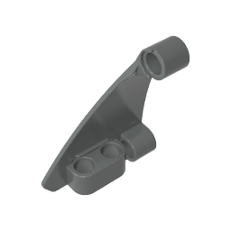 Technik, Panel gebogen #63 5 x 4 konisch links-MyGobricks