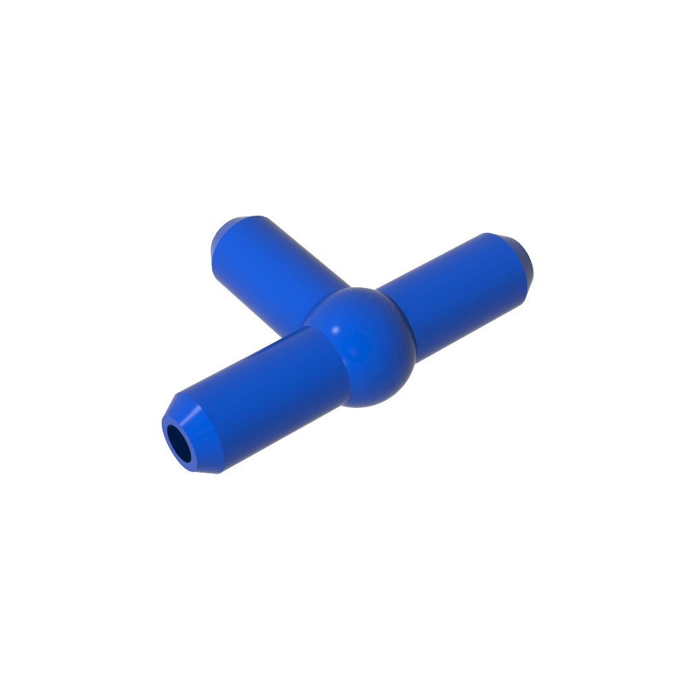 Pneumatisches T-Stück (T-Stange) [Neuer Stil]-MyGobricks