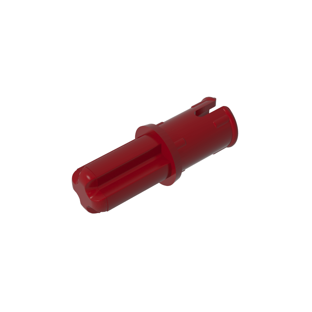 Technic Achsstift mit Reibrippen längs