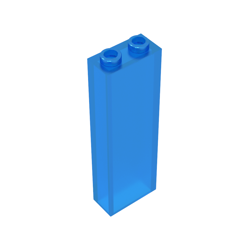 Stein 1 x 2 x 5 ohne Seitenstützen-MyGobricks