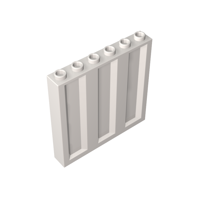 1x6x5 gewellte Wandfliesen